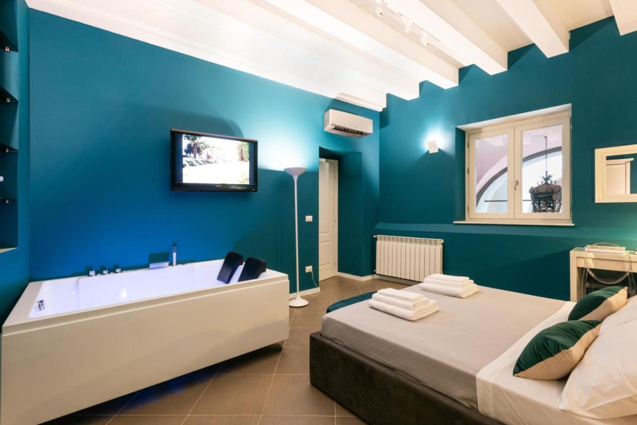 פלרמו Carlo Suite Apartments Con Vasca Idromassaggio מראה חיצוני תמונה